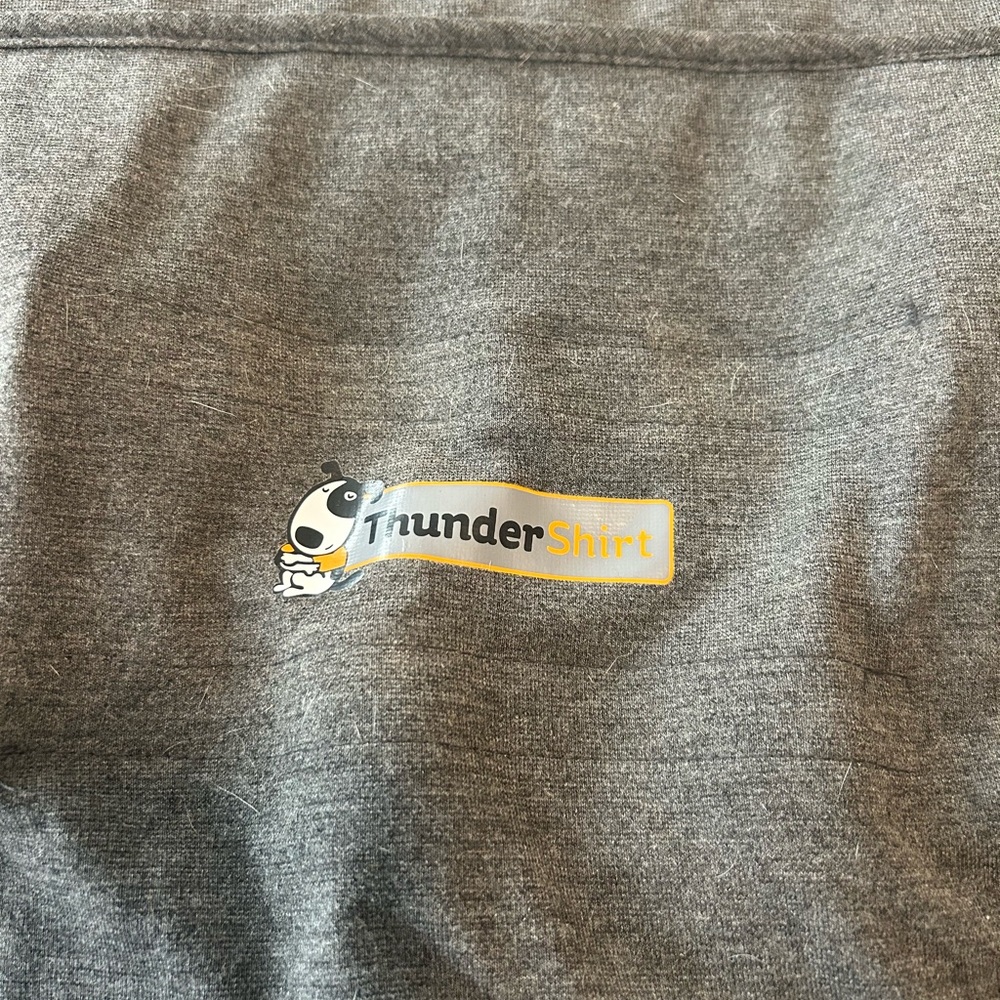 Thundershirt Dog Anxiety Calming Jacket Heather Gray XL